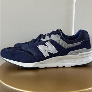 New Balance 997H Athletic Shoes Navy Blue Size 11.5